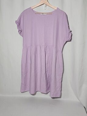 SONOMA Purple Sheer Blouse